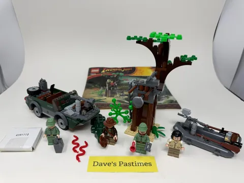 LEGO Indiana Jones: River Chase (7625), Complete w/ Instructions