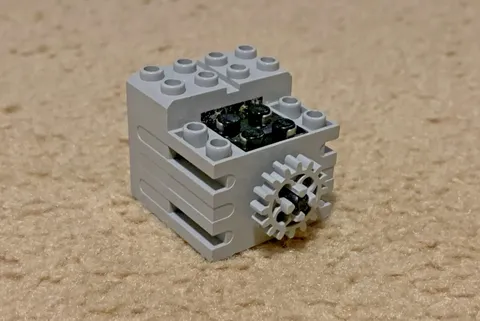 Lego Motor 9V Mini 71427 Technic Train Gear Heavy Duty Wire Unit Mindstorms