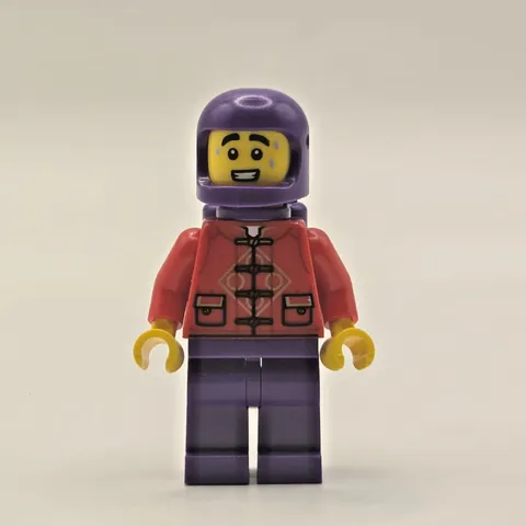 LEGO Lunar New Year Male Minifigure hol319 with Air Tank New Year New