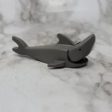 Lego Dark Gray Shark Minifigure Pirates 6270