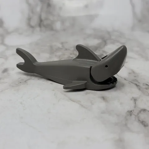 Lego Dark Gray Shark Minifigure Pirates 6270
