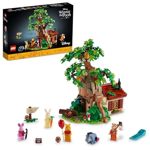 LEGO Idea Winnie the Pooh Tree 21326 Toy Block 1265pcs Disney
