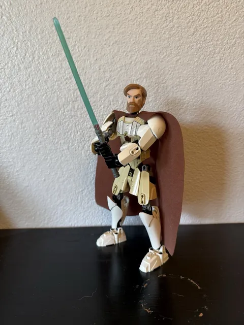 LEGO Star Wars: Obi-Wan Kenobi (75109) Complete With Instructions