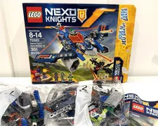 Lego Nexo Knights 70320 Aaron Fox's Aero-Striker V2 - new sealed bags open box