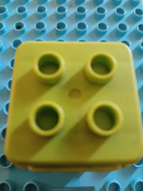 Lego Duplo Item Garbage Can Green Can Free SHIPPING 