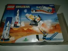 Lego  Countdown Corner Space Port  6454