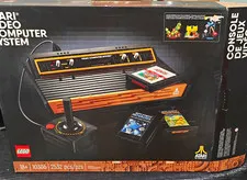 LEGO Icons Atari 2600 Video Computer System 10306 2532 Pcs Box 18+