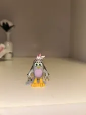 RETIRED Silver (Chuck sister/ Red Girlfriend's minifigure Angry Birds Movie