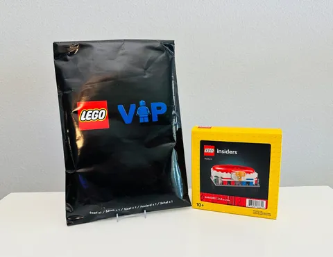 LEGO Insiders Stadium and VIP Scarf | Football | Soccer | 6646283 | NIB