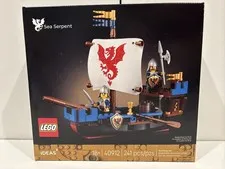 Lego Ideas Sea Serpent (40912) GWP New Sealed