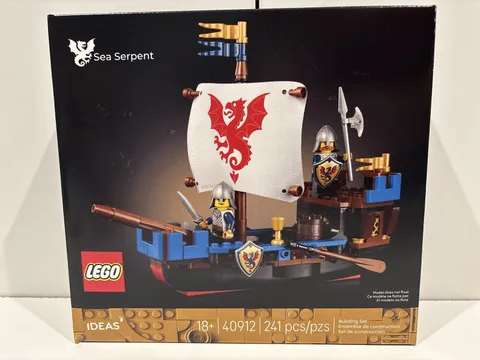 Lego Ideas Sea Serpent (40912) GWP New Sealed