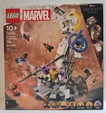 New LEGO Marvel Studios 76266 Infinity Saga Avengers Endgame Final Battle Sealed