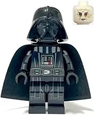 LEGO® Minifigure Star Wars sw1273 Darth Vader Printed Arms Traditional Starched