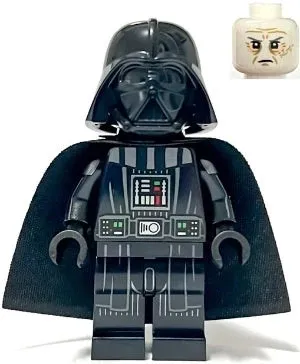 LEGO® Minifigure Star Wars sw1273 Darth Vader Printed Arms Traditional Starched