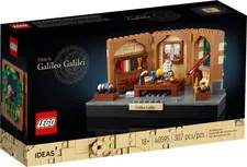 BRAND NEW: LEGO IDEAS: Tribute To Galileo Galilei (40595) (GWP) (RETIRED)