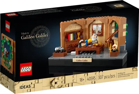 BRAND NEW: LEGO IDEAS: Tribute To Galileo Galilei (40595) (GWP) (RETIRED)