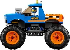 LEGO City Monster Truck 60180 Building Blocks Toy for Boys Car