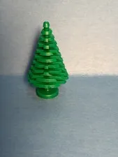 LEGO Plants Part #3471 - Green Tree Pine Large - Scratches