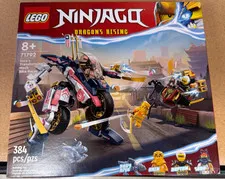 LEGO Ninjago 71792 Sora's Transforming Mech Bike Racer New Factory Sealed