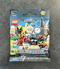 Lego Minifigures 71020 Batman Movie series 2 Black canary