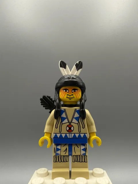 Indian 1 Tan Shirt ww016 6748 2846 6718 6766 Wild West Cowboys LEGO® Minifigure