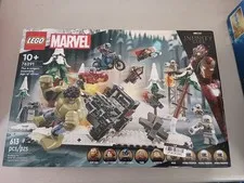 LEGO Marvel 76291 The Avengers Assemble: Age of Ultron  NEW SEALED.