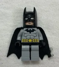 LEGO Batman Minifigure 2006 bat001 Retired Original From Sets 7779 7780 7782