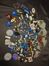 14OZ LOT LEGO Print/Sticker Bricks Vintage & Modern Various Sets Rare Pieces