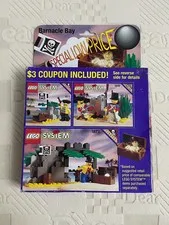 LEGO 1729 Barnacle Bay Pirates Value Pack 1873 1871 1872 Vintage Factory Sealed！