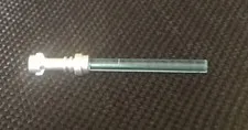 Lego Star Wars Hilt With Trans Metallic Silver Blue Lightsaber #L5