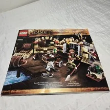 LEGO The Hobbit Barrel Escape 79004 Manual Only
