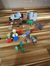 Vintage Lego 5936 Spider's Secret Senor Gomez Expedition Incomplete