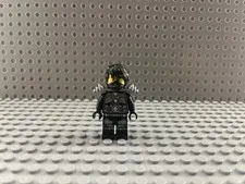 LEGO Ninjago Cole Rebooted Stone Armor Minifigure- Authentic Lego