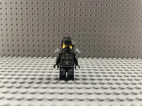 LEGO Ninjago Cole Rebooted Stone Armor Minifigure- Authentic Lego