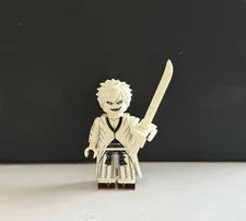 LEGO Bleach White Ichigo minifigure custom pad printed