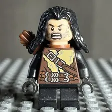 Lego Kili  The Dwarf LOR037 Minifigure Hobbit Lord Of The Rings - 2K