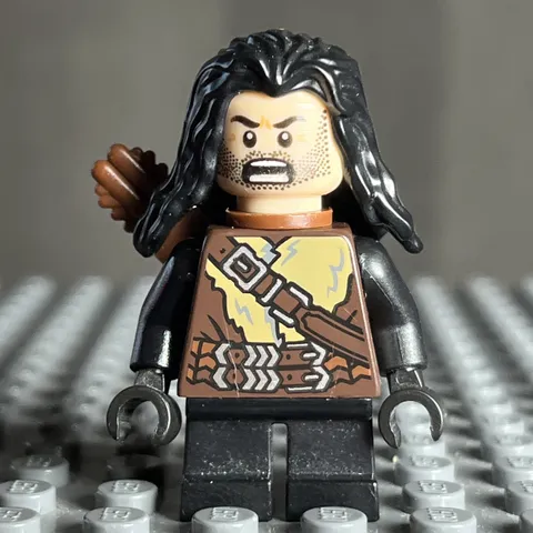 Lego Kili  The Dwarf LOR037 Minifigure Hobbit Lord Of The Rings - 2K