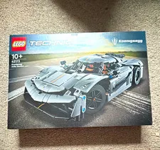 LEGO Technic 42173 Koenigsegg Jesko Absolut 801-Piece Set Ages 10+