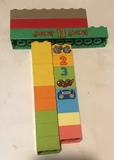 Lego Duplo Lot Of 20 Pieces Parts Pictured