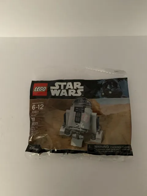 LEGO Star Wars 30611 Polybag–R2‑D2–Brand New & Sealed