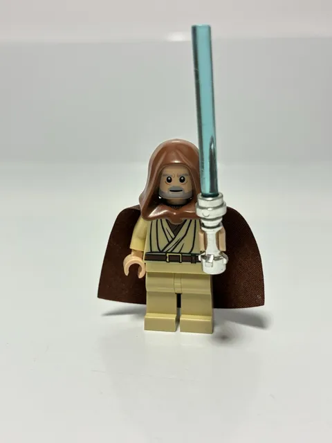 LEGO Obi-Wan Kenobi Minifigure Star Wars 7965 10188 sw0336