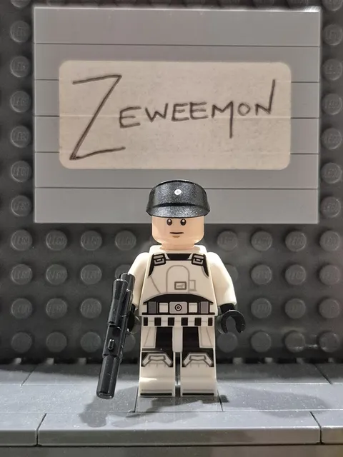 ISB Tactical Agent sw1409 75399 Rebel U-Wing Star Wars lego minifigure figure