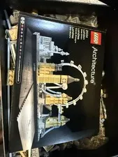 LEGO Architecture Lot of 2 – Leaning Tower of Pisa 21015 & London 21034 – Retire