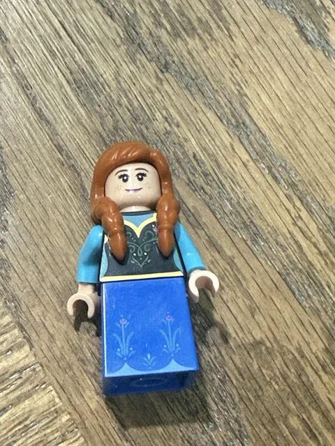 Lego Anna, Disney Minifigure Series 2 no cape 1003-H