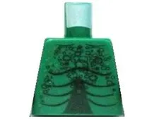 LEGO® Part 973pb0576 - Torso Alien with Scales and Muscles Outline