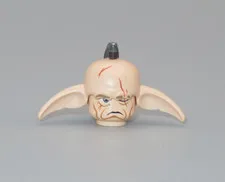Lego Star Wars Even Piell head and skull top ears minifigure 9498