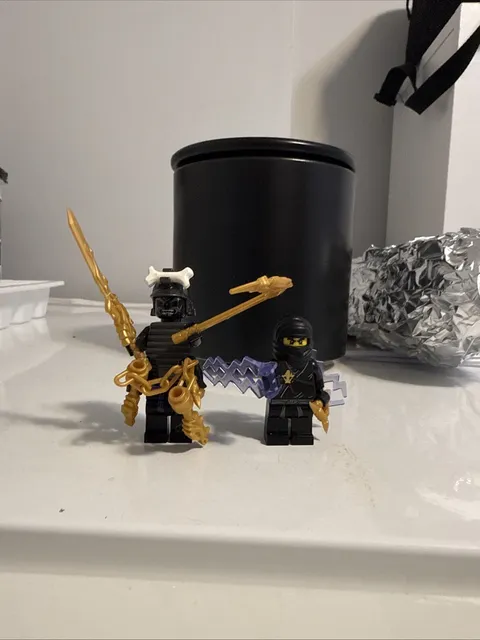 LEGO Ninjango Cole Hand of Time Ninja Mini Figure 891727