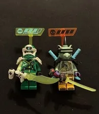 Lego Ninjago Prime Empire Minifigure Lot 2 Digi Gamers Ninja Jay & Lloyd