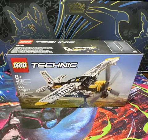 LEGO Technic Bush Plane 42198 333 pcs 8+ Complete Set Brick Separator Included