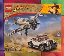 LEGO Indiana Jones: Fighter Plane Chase (77012)
